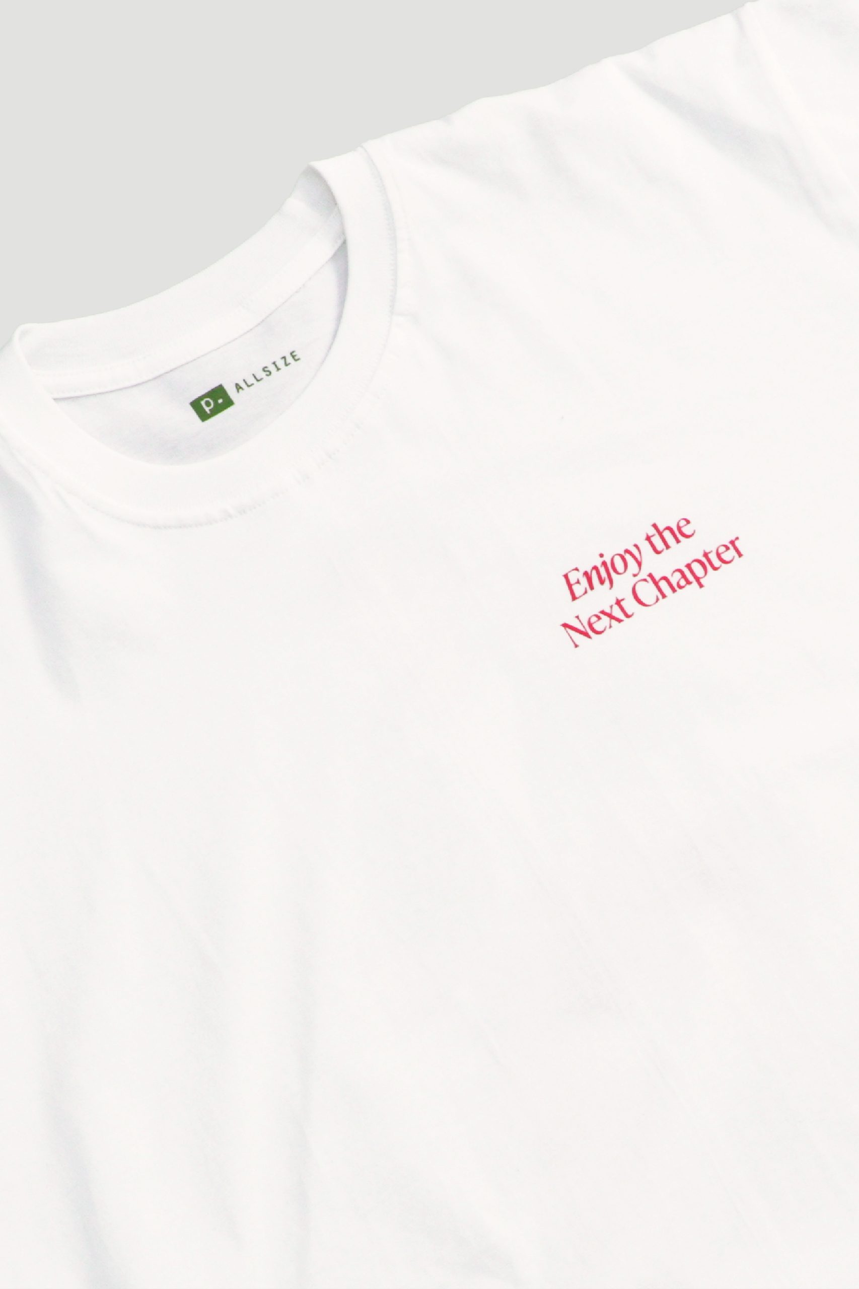 Basic T-Shirt with Customized Illustration for Coca-Cola "Enjoy the Next Chapter"