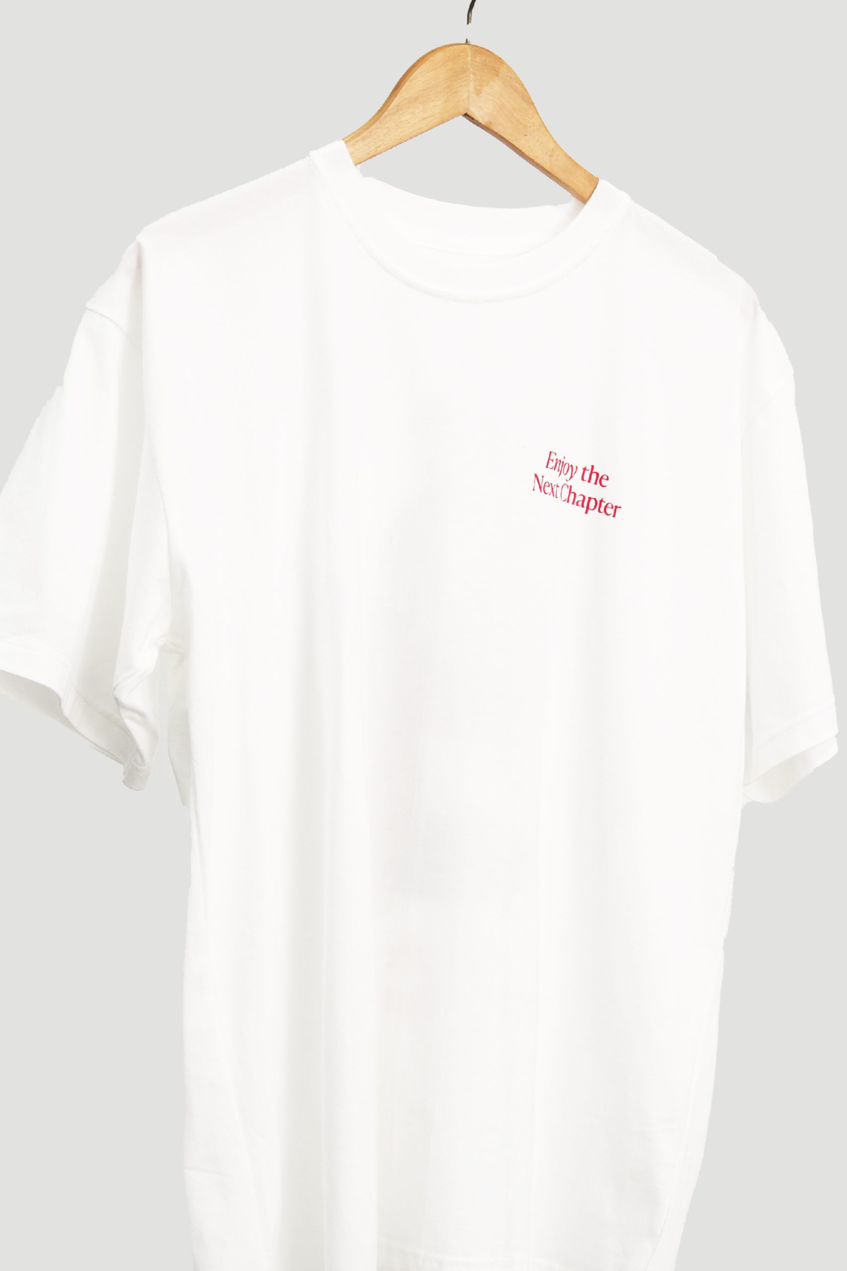 Basic T-Shirt with Customized Illustration for Coca-Cola "Enjoy the Next Chapter"