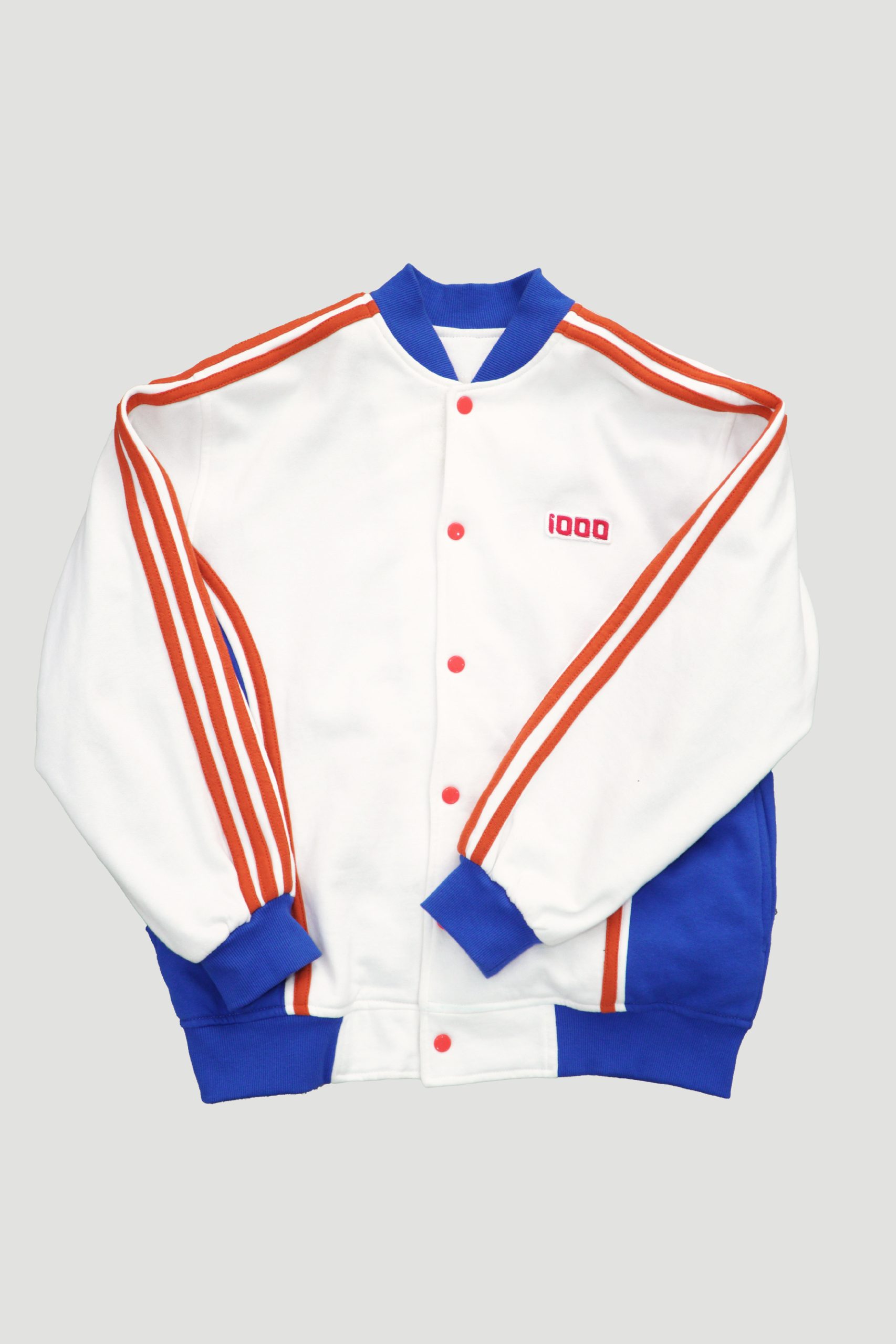 Customized Varsity Jacket Design for Kominfo 1000 Digital StartUp