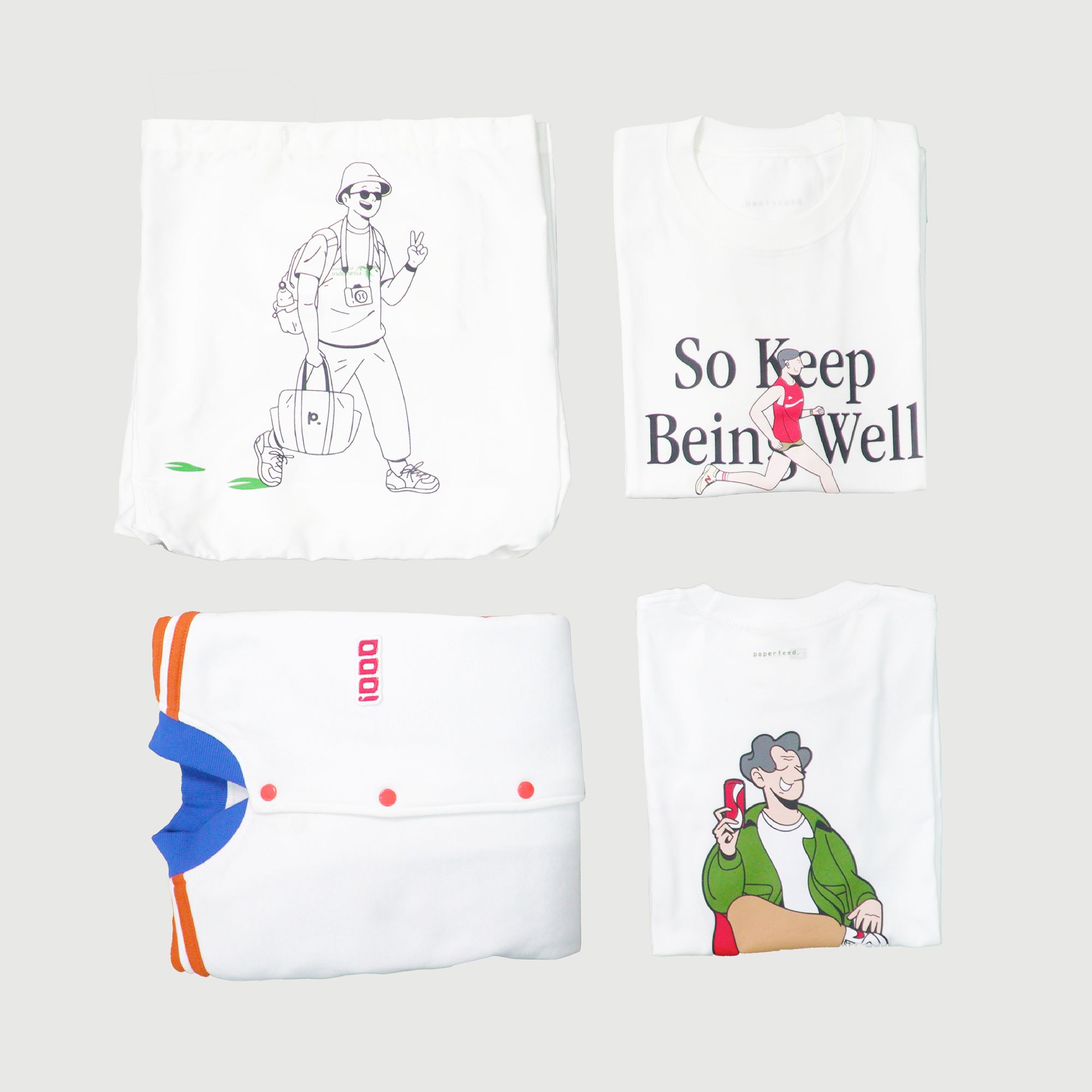 Papercorp Merchandise: Merchandise Promosi & Brand Indonesia - Produk